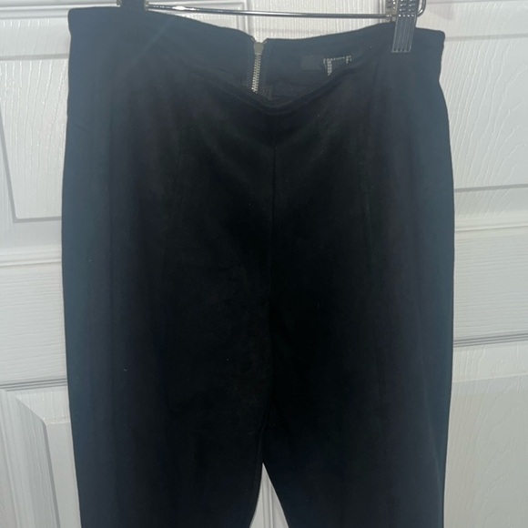 Forever 21 Flared Swade | Back Zipper | Front Slits at the bottom - Picture 5 of 6